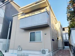 兵庫県川西市大和西2【アパート】の外観