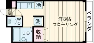 シリウスアヤセII【4階】の間取り