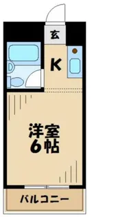 リエス多摩センター【3階】の間取り