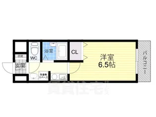 山本グリーンヴィレッジ1【2階】の間取り
