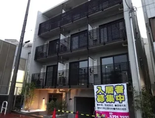 東京都品川区西五反田4【マンション】の外観