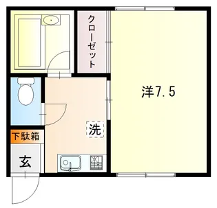STM【2階】の間取り