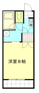 シークハウス【3階】の間取り