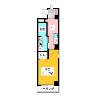 MG井荻マンション【4階】の間取り