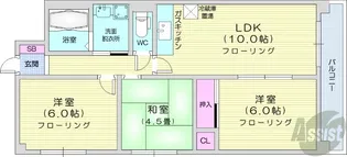 KowaN35【2階】の間取り