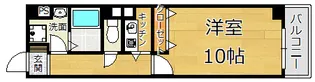 レボンタケダ【4階】の間取り