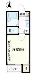 ステラ下井草A【2階】の間取り