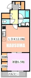 ラ メゾン トロワ【2階】の間取り