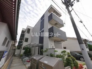 大阪府堺市北区東雲東町2【アパート】の外観