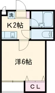 アーバンプレイス上野毛【3階】の間取り