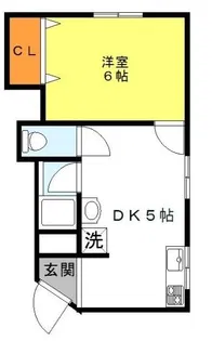 豊グランドハイツ【4階】の間取り