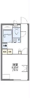 レオパレスメイヤメゾンHIRO【2階】の間取り