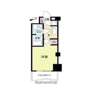 セレニテ新大阪弐番館【15階】の間取り