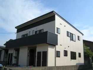 石川県白山市西柏町【アパート】の外観