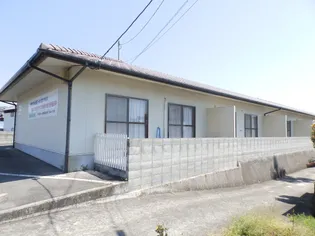 喜来荘【1階】の外観