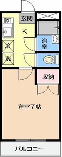 東京都江戸川区東葛西5【マンション】の間取り