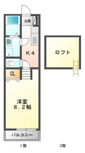 トップハウス寺家III【2階】の間取り