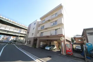 福岡県北九州市小倉北区鋳物師町【マンション】の外観