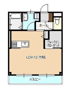 第2グリーンアネックス【2階】の間取り