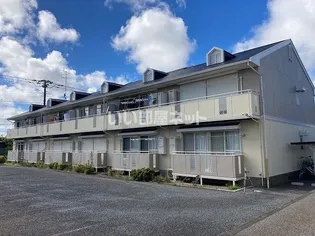 サニーコーポ富士見A【2階】の外観