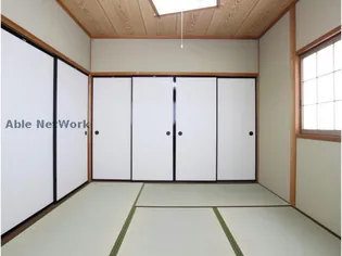 美人ハウスIの内装