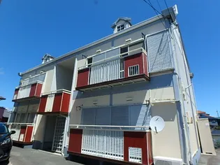 山口県宇部市大字西岐波【アパート】の間取り