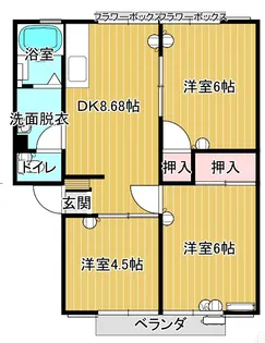 山口県宇部市大字西岐波【アパート】の外観