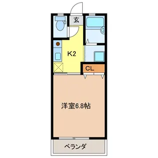 アンデルセンIII【1階】の間取り