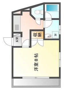 マサモトマンションIII【2階】の間取り