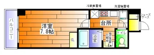 ペンシオーネオ大塚町【2階】の間取り