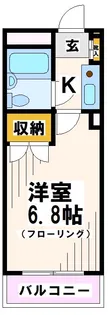 東京都府中市四谷1【マンション】の間取り