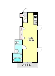 ROYALSTAGEPLAISIR(ロイヤルステージプレジール)【2階】の間取り