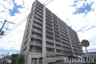 サーパスシティ平成マークテラス【8階】の外観