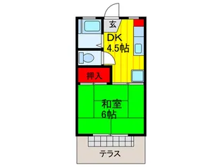 ライトハウス【1階】の間取り