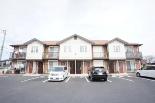 グロリアスヒルG【2階】の外観