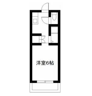 プチメゾン南月見ヶ丘【1階】の間取り