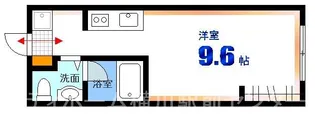 広島県広島市西区竜王町【アパート】の間取り