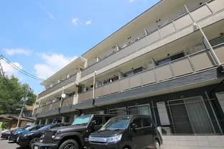 広島県広島市西区竜王町【アパート】の外観