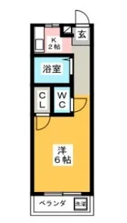 ネオ明治館【2階】の間取り