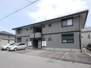 グランドソレイユD【1階】の外観
