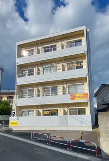 BハウジングII【1階】の外観