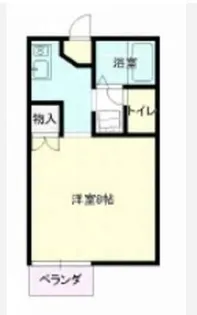 サンヒルズ吉原【1階】の間取り