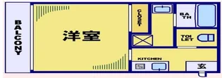 モンサージュ(小竹向原)【2階】の間取り