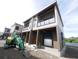 クレスト・ヒル Cの外観