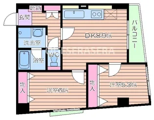 GRANDE CASA【8階】の間取り