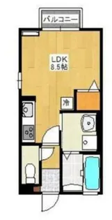 アーバンFuji【1階】の間取り