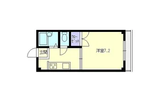 アスペリテ本所【2階】の間取り