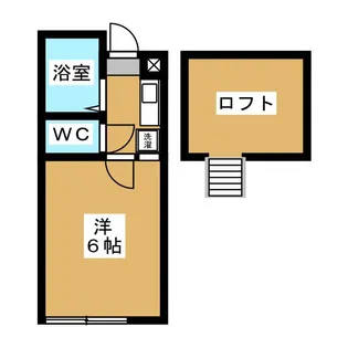 ロッシェル鹿沼台第3【2階】の間取り