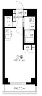 T’s garden六郷土手【2階】の間取り