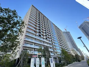 HARUMI FLAG PORT VILLAGE A棟【12階】の外観